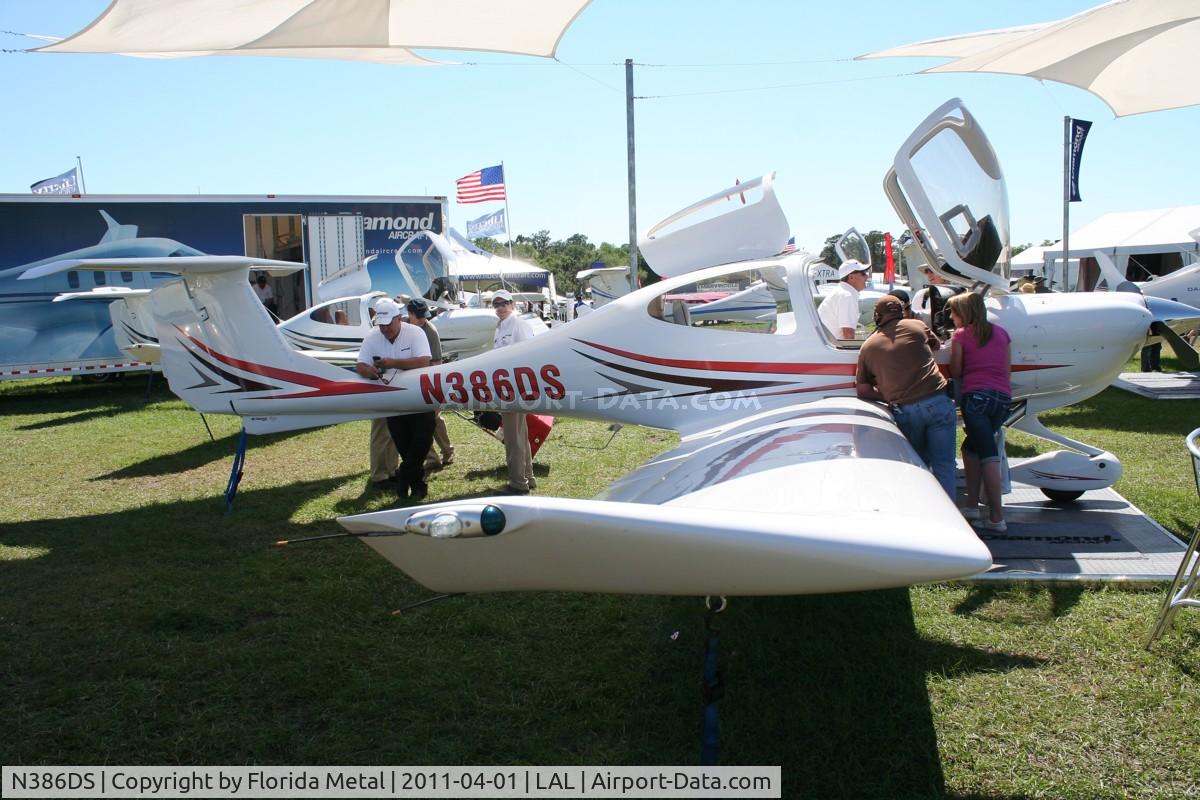 N386DS, Diamond DA-40 Diamond Star C/N 40.1106, Diamond DA 40