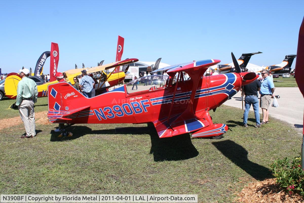 N390BF, Aviat Pitts S-2C Special C/N 6086, Aviat (Pitts) S-2C