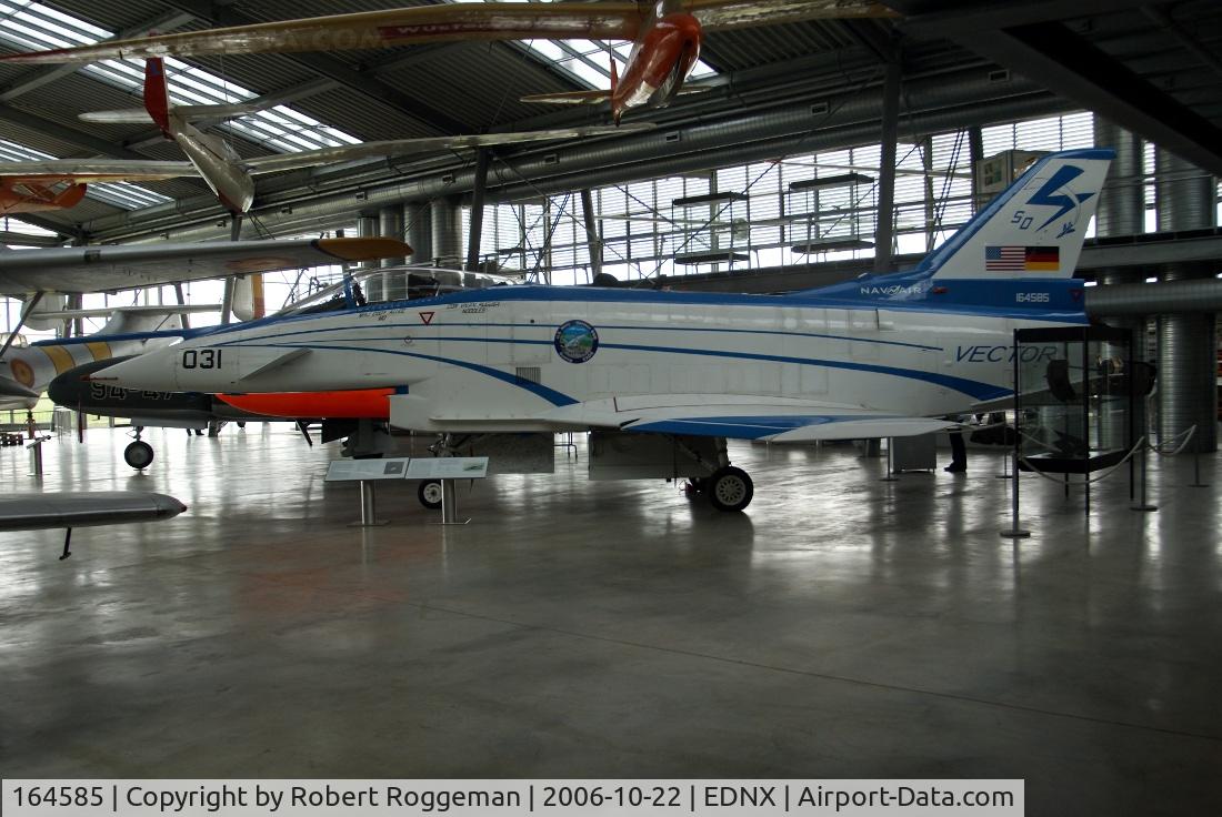 164585, Rockwell-MBB X-31A C/N 2, Preserved Deutsche Museum.Flugwerft Schleissheim.Germany.