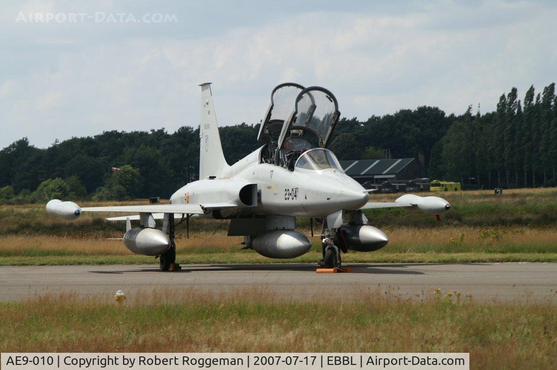 AE9-010, Northrop (CASA) SF-5B(M) Freedom Fighter C/N 2010, Spottersday.