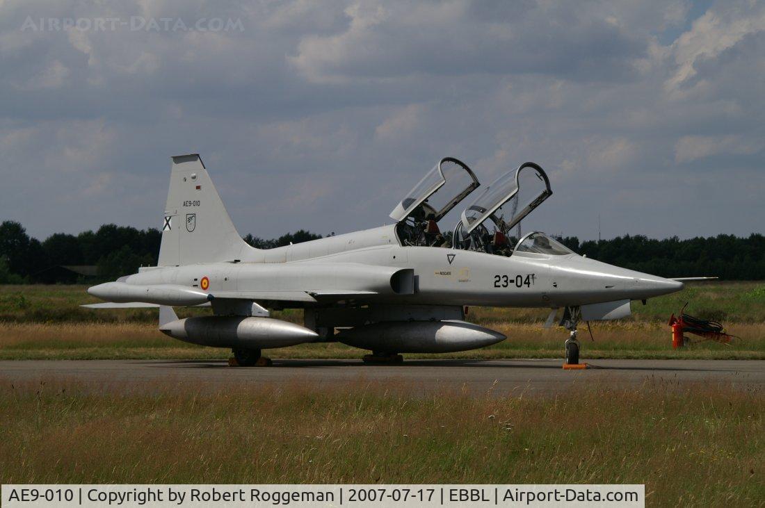 AE9-010, Northrop (CASA) SF-5B(M) Freedom Fighter C/N 2010, Spottersday