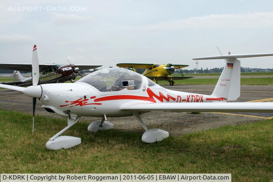 D-KDRK, 2007 Hoffmann HK-36TTC Super Dimona C/N 36804, Fly in.
