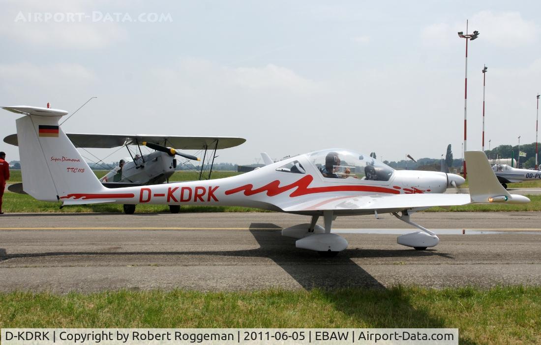 D-KDRK, 2007 Hoffmann HK-36TTC Super Dimona C/N 36804, Fly in