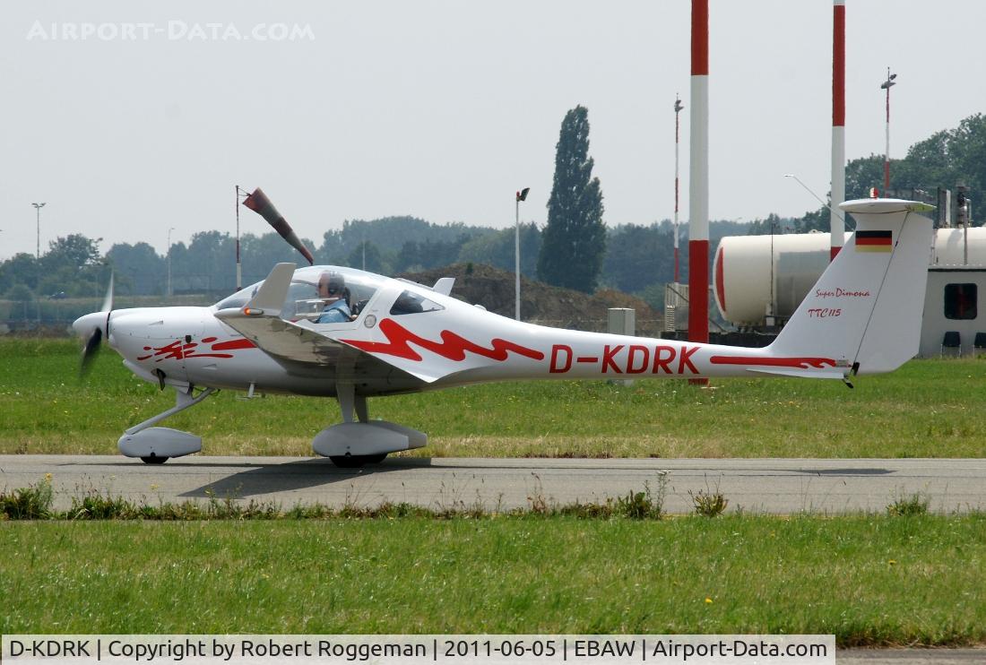 D-KDRK, 2007 Hoffmann HK-36TTC Super Dimona C/N 36804, Fly in