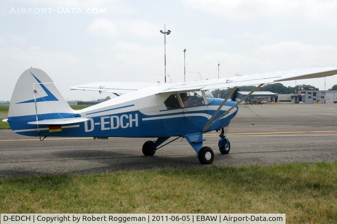 D-EDCH, 1960 Piper PA-22-160 Tri Pacer C/N 22-7419, Fly in.