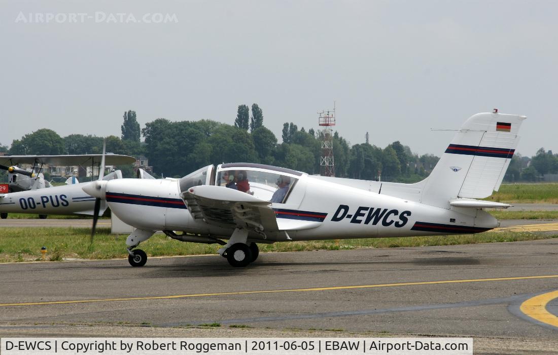 D-EWCS, Socata Rallye 235F C/N 13395, Fly in.