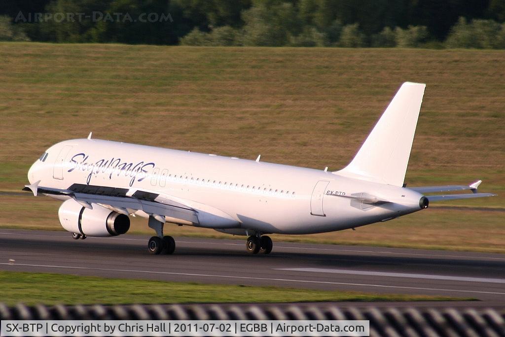 SX-BTP, 1992 Airbus A320-231 C/N 376, Sky Wings