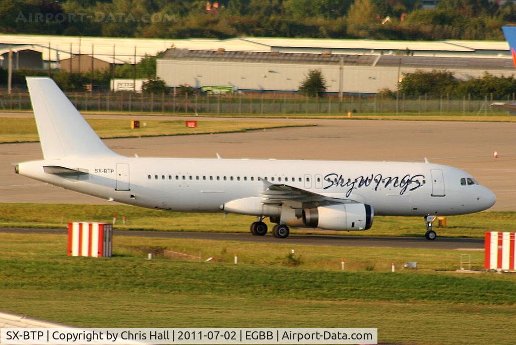 SX-BTP, 1992 Airbus A320-231 C/N 376, Sky Wings