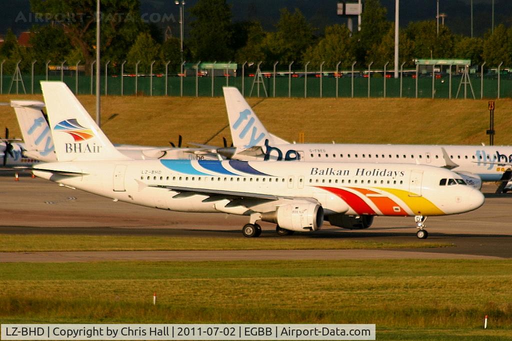 LZ-BHD, 1991 Airbus A320-211 C/N 221, Balkan Holidays Air (BH Air)