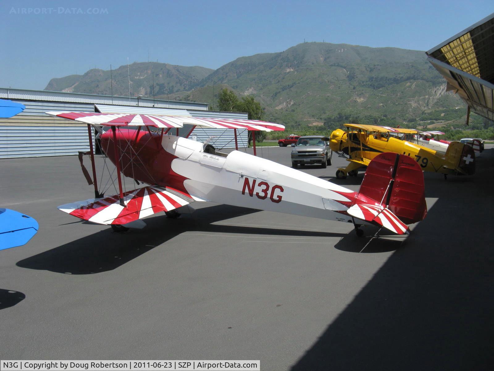 N3G, CASA 1-131E Jungmann C/N Not found E3B-474/N3G, 1985 Bucker JUNGMANN E3B, Lycoming AEIO-360 180 Hp upgrade, early arrival