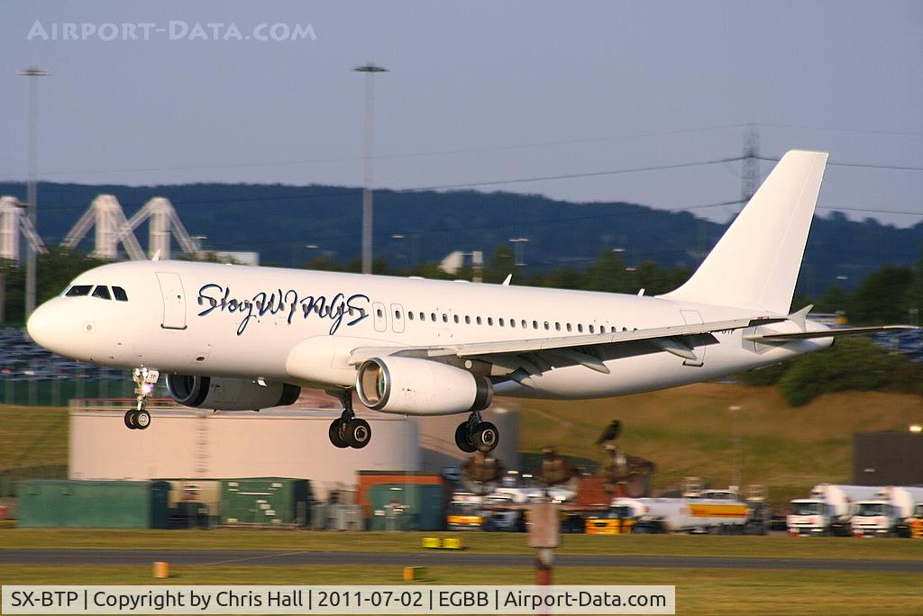 SX-BTP, 1992 Airbus A320-231 C/N 376, Sky Wings