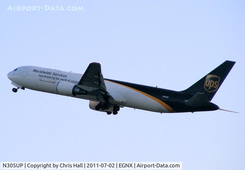 N305UP, 1995 Boeing 767-34AF/ER C/N 27243, United Parcel Service (UPS)