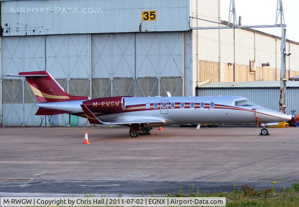 M-RWGW, 2002 Learjet 45 C/N 45-213, Woodlands Air