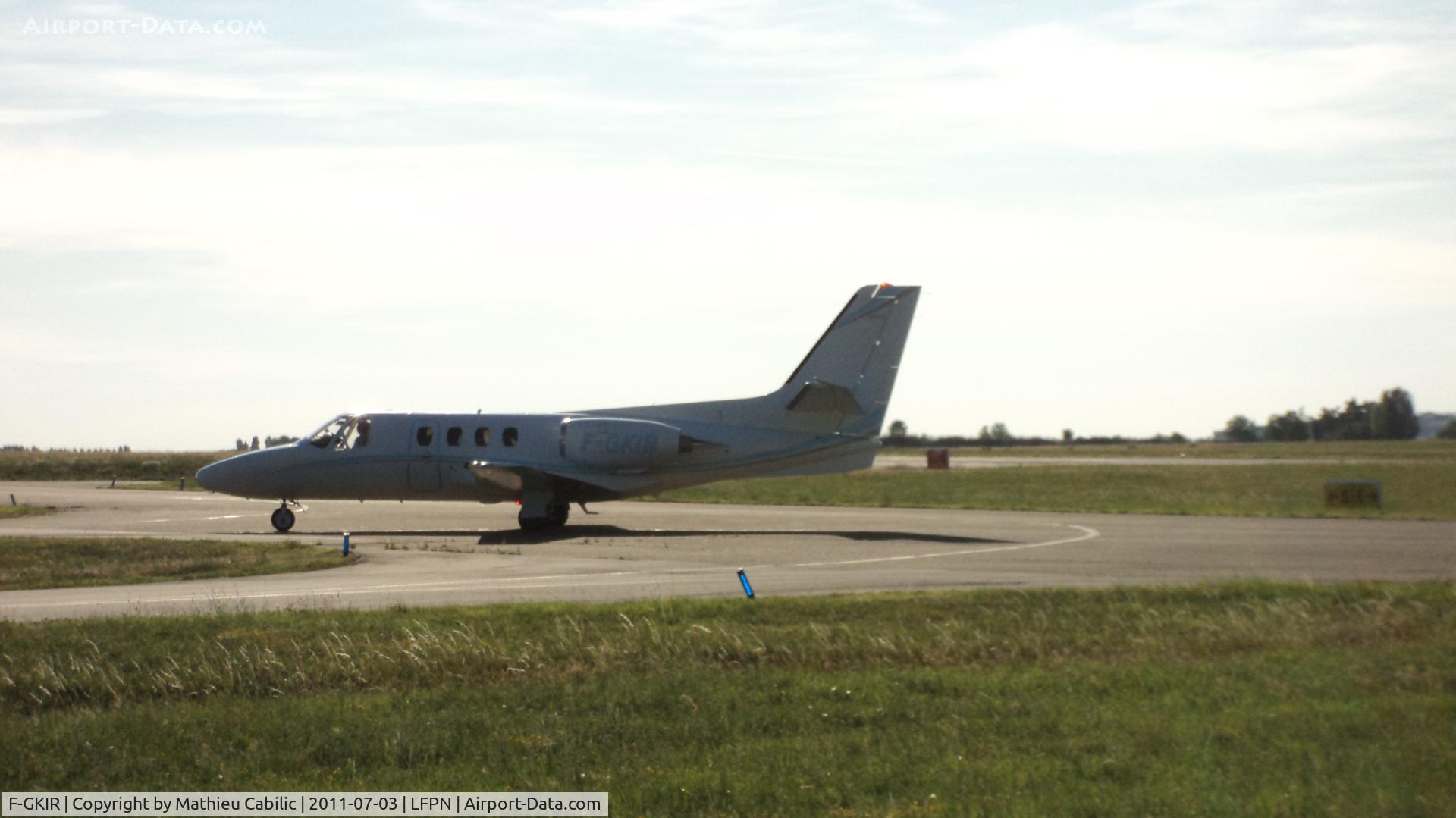 F-GKIR, 1977 Cessna 500 Citation I C/N 500-0361, Cessna 500 Citation