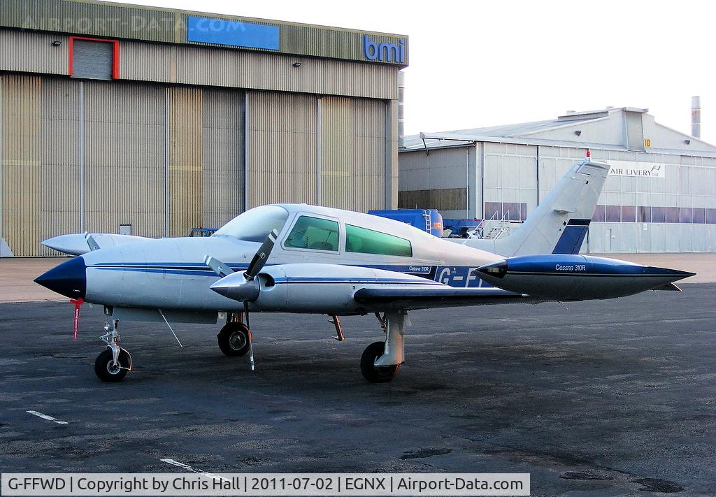 G-FFWD, 1976 Cessna 310R C/N 310R-0579, privately owned