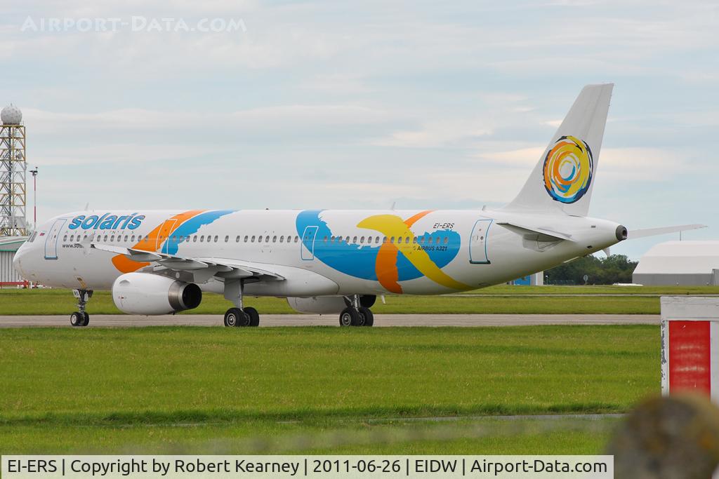 EI-ERS, 2000 Airbus A321-231 C/N 1199, Parked up on r/w 29