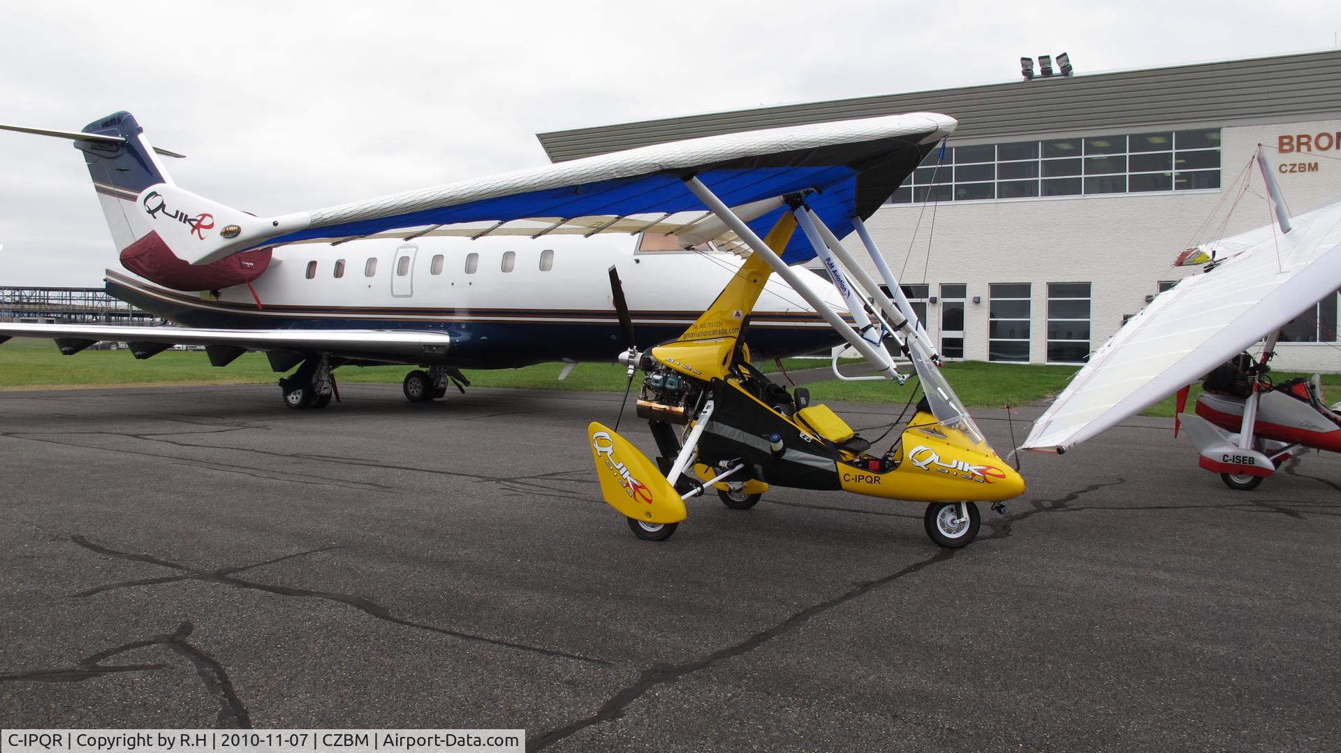 C-IPQR, 2009 P&M Aviation QuikR C/N 8429, Bromont (Quebec)