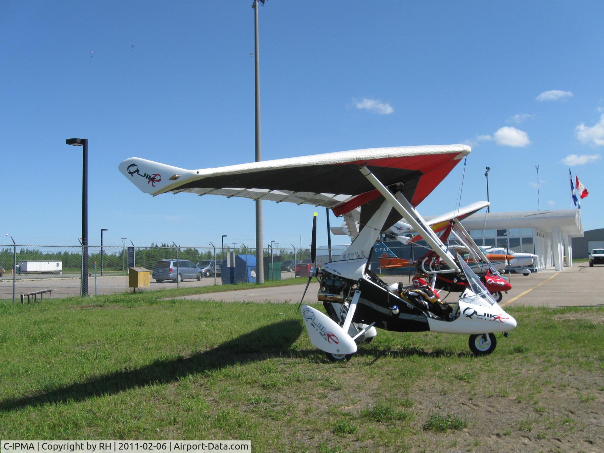 C-IPMA, 2011 P&M Aviation QuikR C/N 8571, Trois Riviere