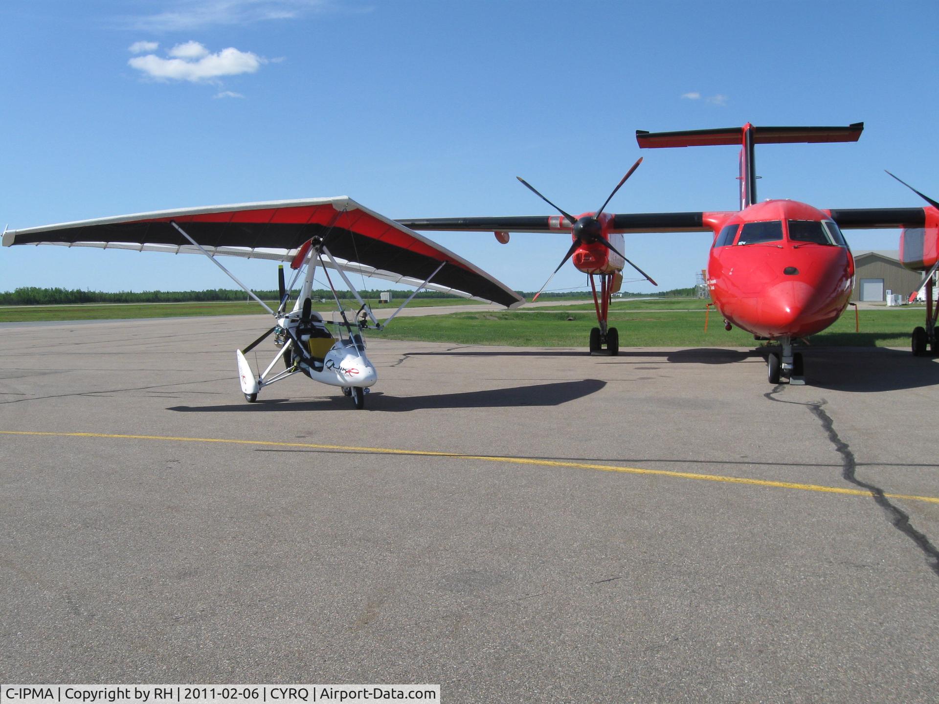 C-IPMA, 2011 P&M Aviation QuikR C/N 8571, Trois-Rivières