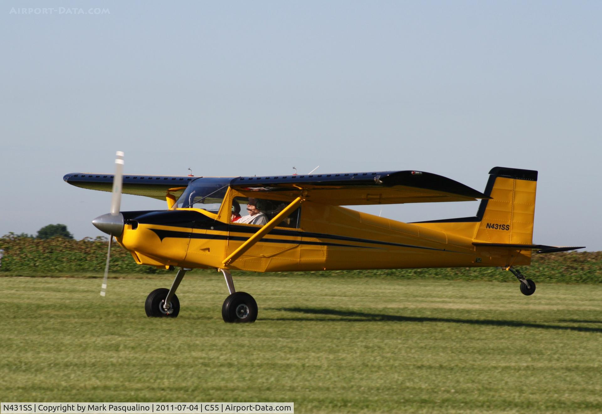 N431SS, 2007 Murphy Rebel C/N 555R, Rebel