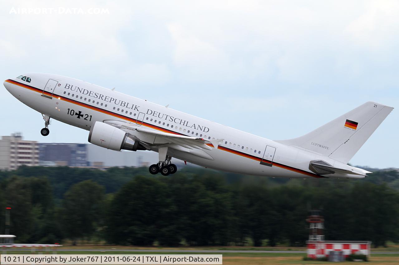 10 21, 1989 Airbus A310-304 C/N 498, Germany - Air Force