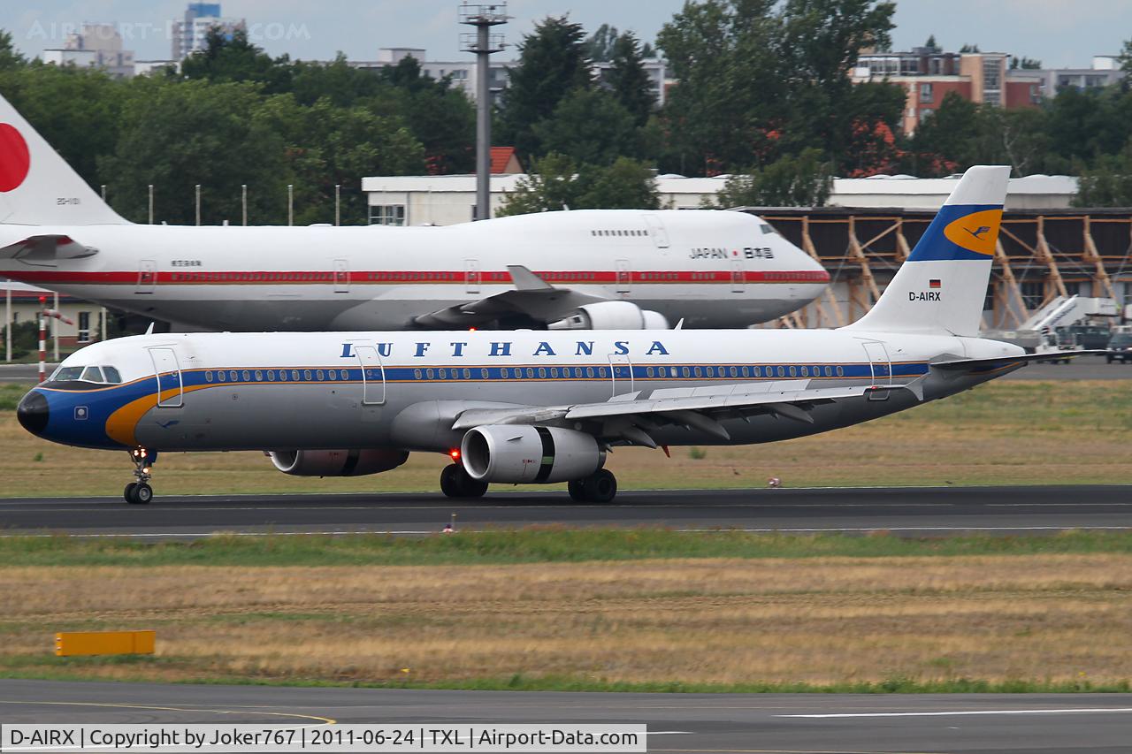 D-AIRX, 1998 Airbus A321-131 C/N 0887, Lufthansa