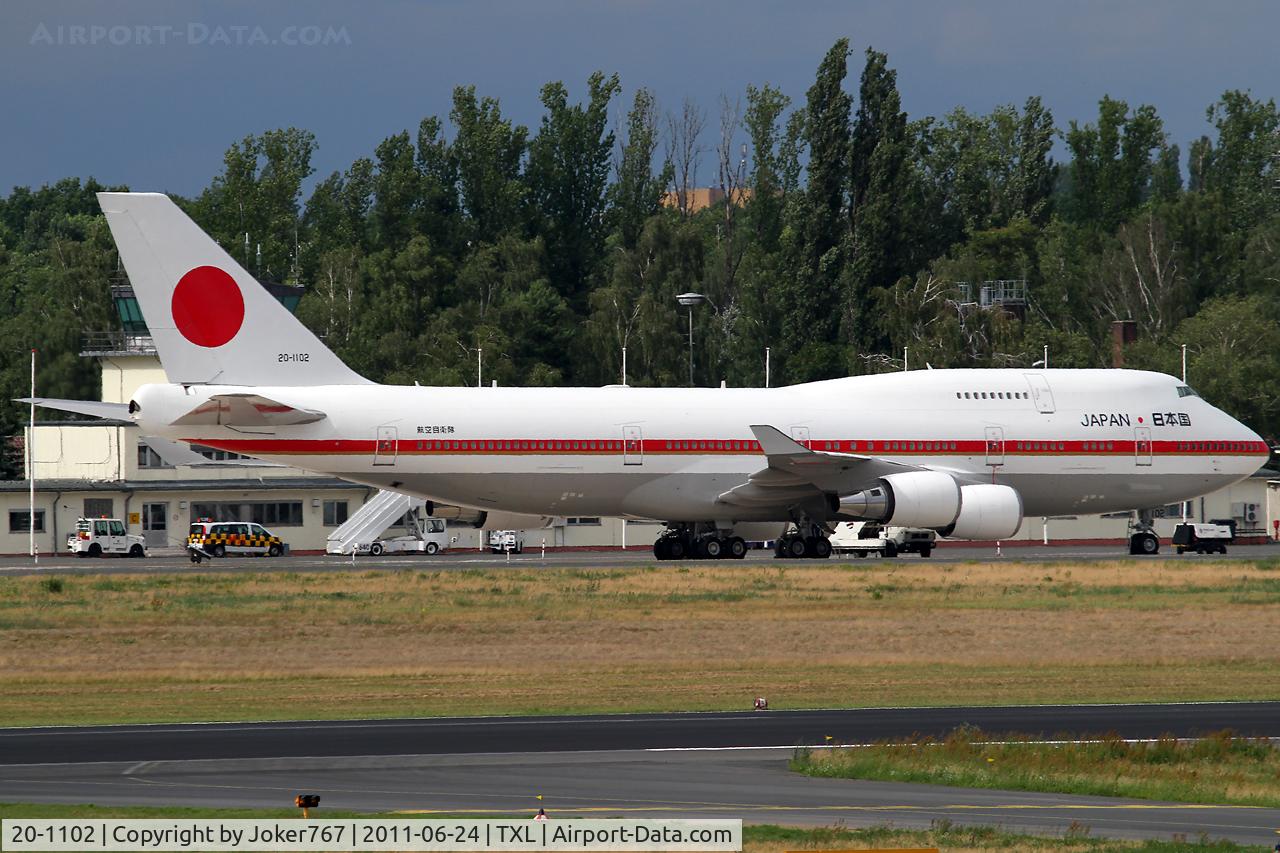 20-1102, 1991 Boeing 747-47C C/N 24731/0839, Japan Air Force