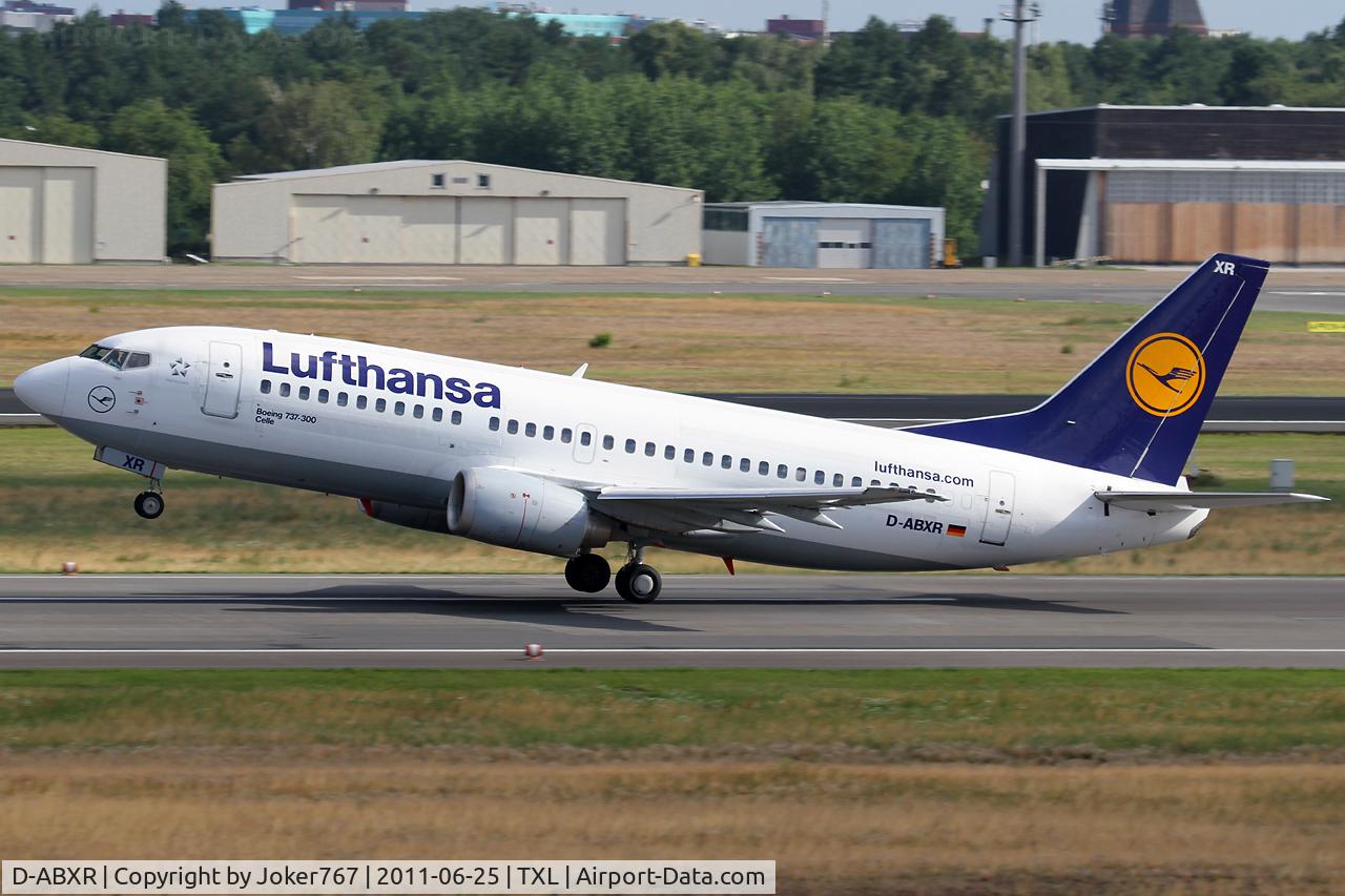 D-ABXR, 1988 Boeing 737-330 C/N 23875, Lufthansa