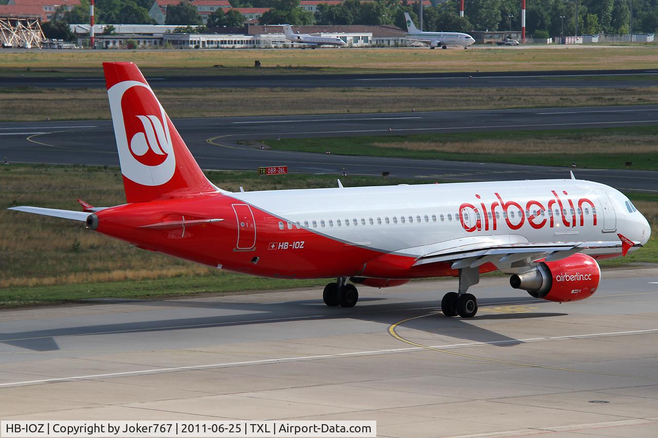 HB-IOZ, 2010 Airbus A320-214 C/N 4294, Air Berlin