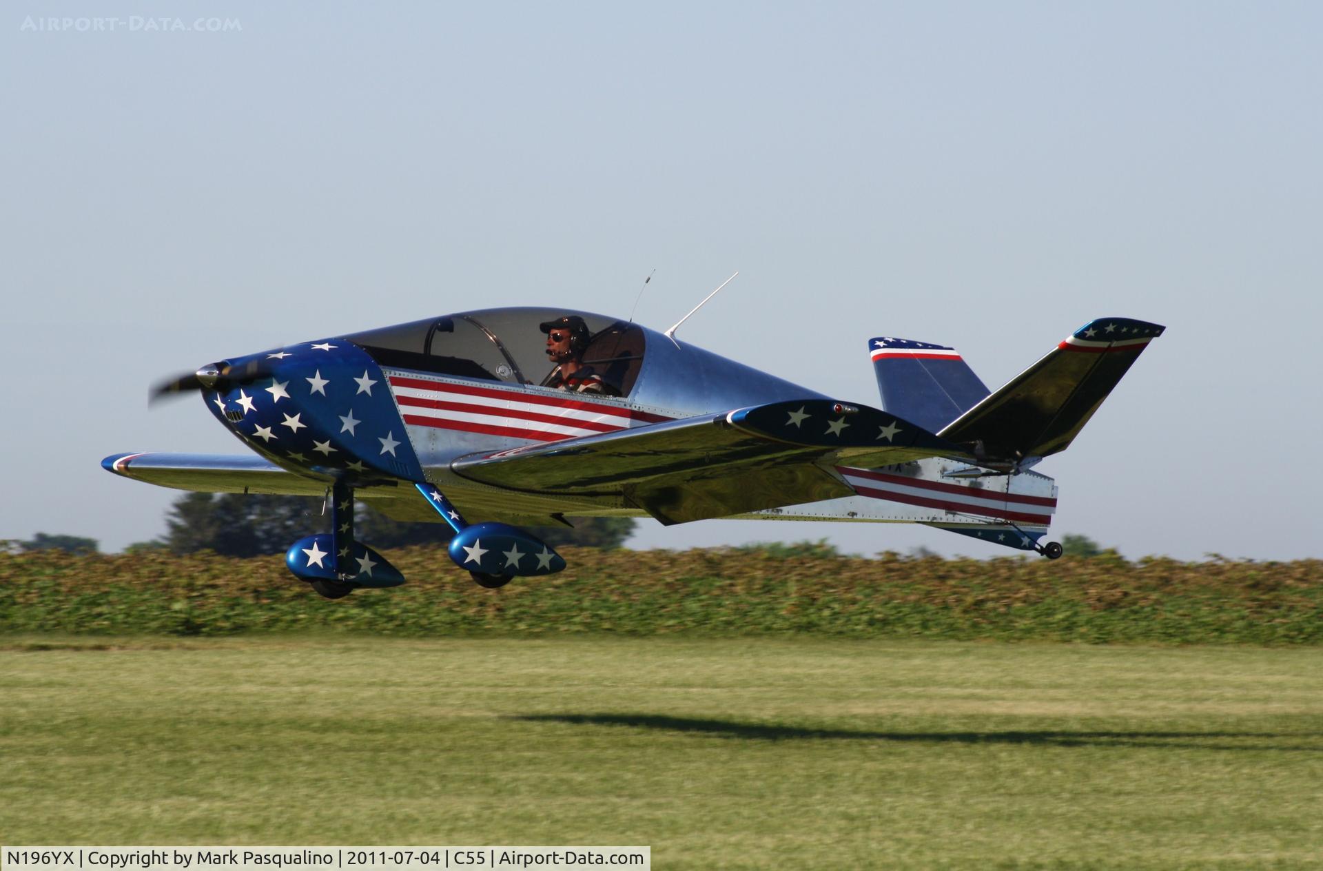 N196YX, Sonex Waiex C/N W0052, Waiex