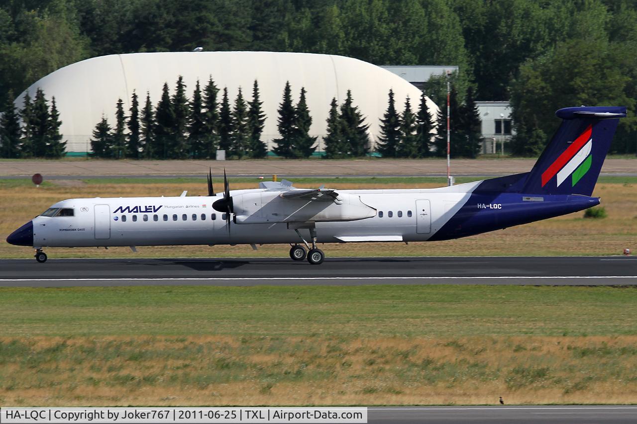 HA-LQC, 2002 De Havilland Canada DHC-8-402Q Dash 8 C/N 4062, Malev