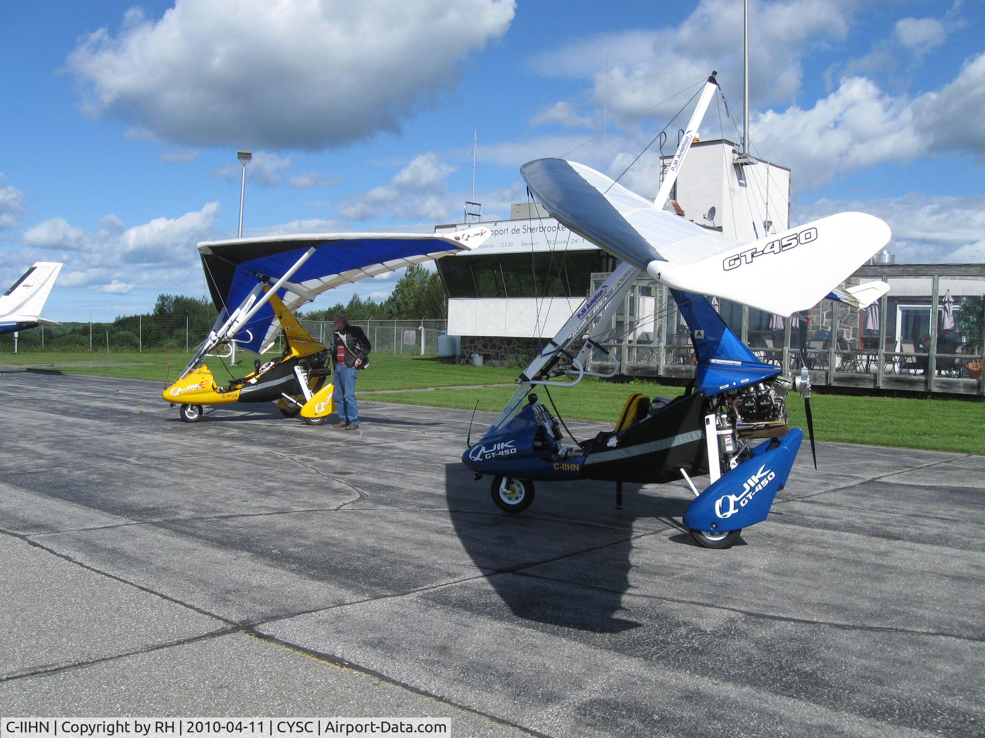 C-IIHN, 2009 P&M Aviation Quik GT450 C/N 8437, Sherbrooke