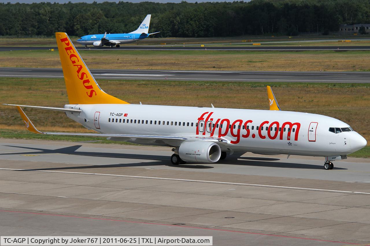 TC-AGP, 2011 Boeing 737-82R C/N 40728, Pegasus Airlines