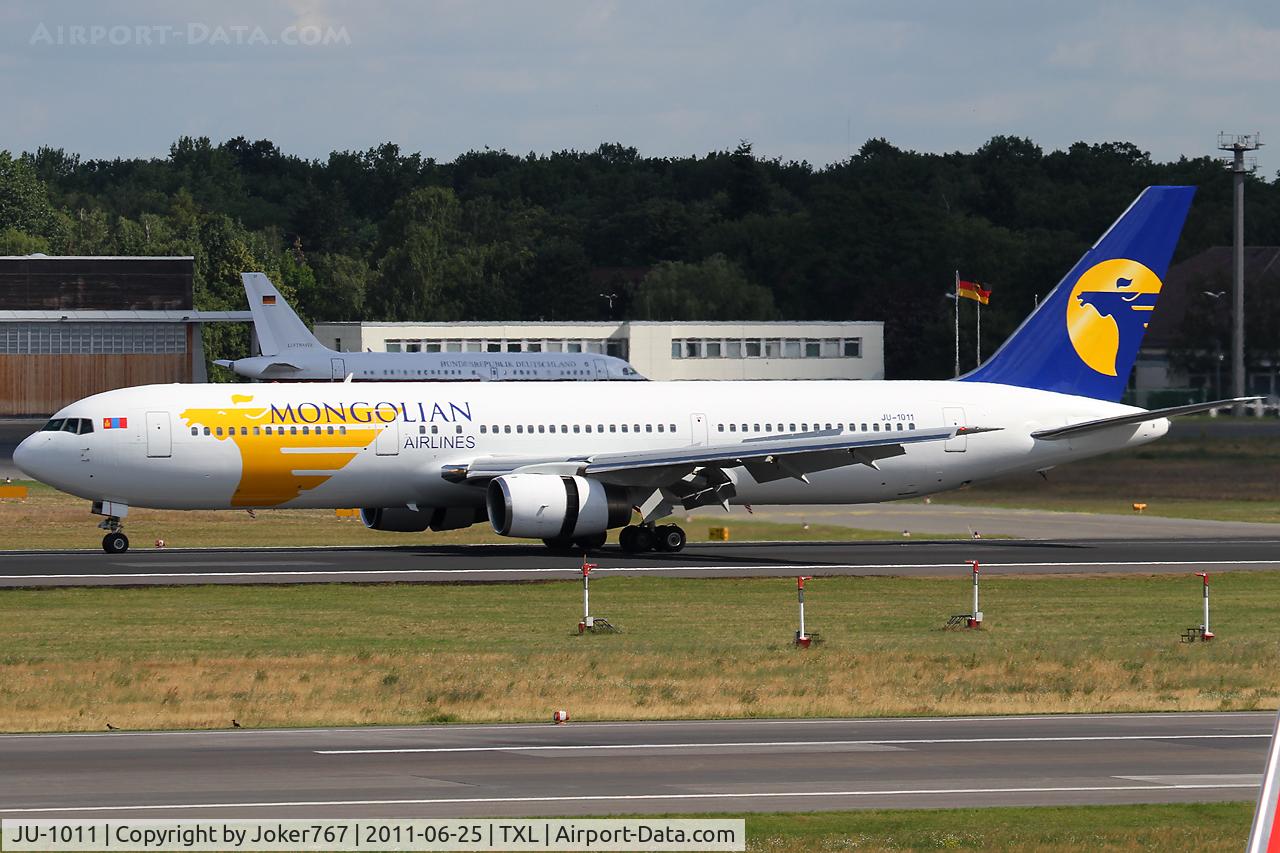 JU-1011, 1996 Boeing 767-3W0/ER C/N 28149, Mongolian Airlines