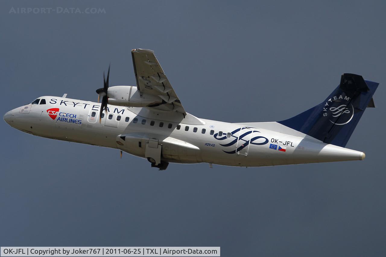 OK-JFL, 2004 ATR 42-500 C/N 629, Czech Airlines (CSA)