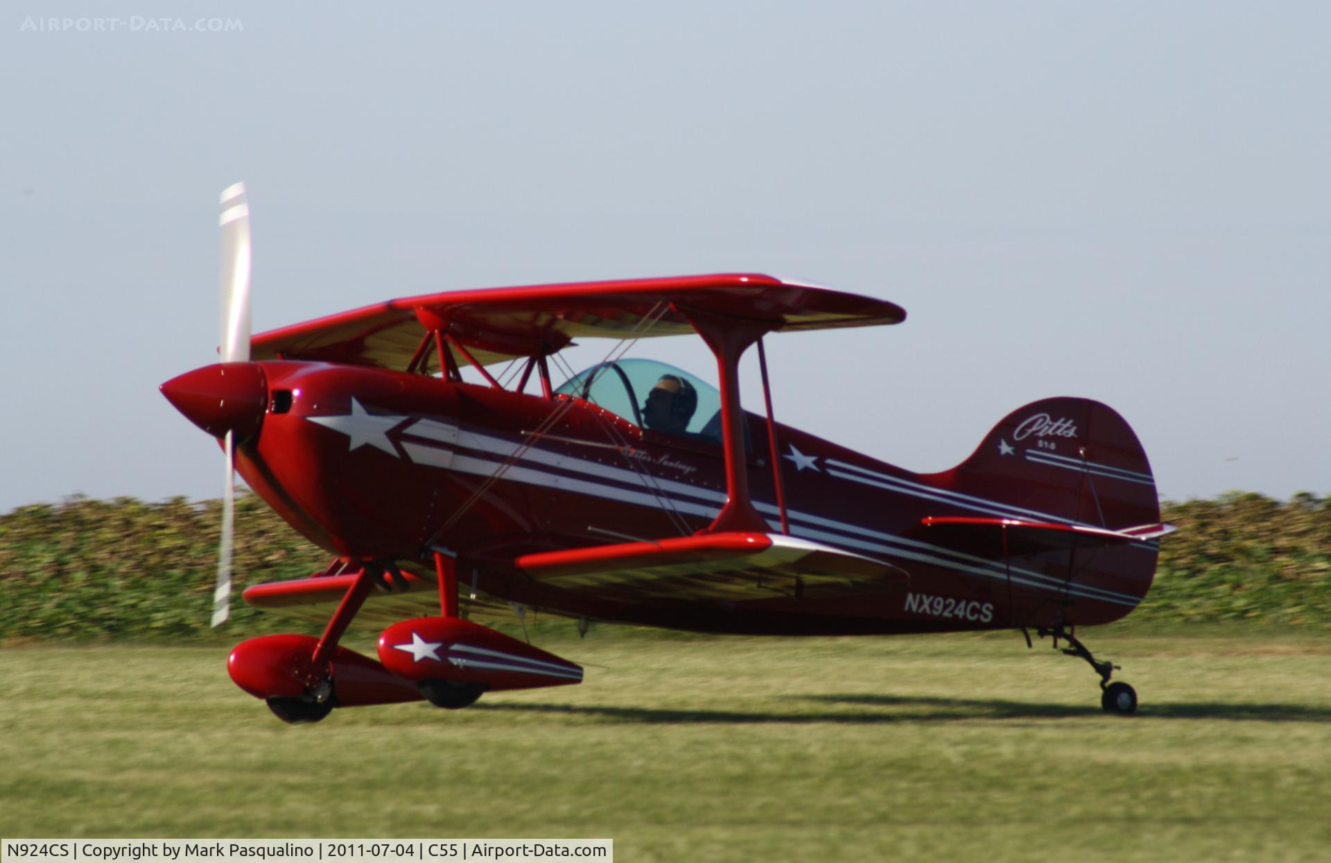 N924CS, 1992 Pitts S-1S Special C/N 1 (N924CS), Pitts S1S