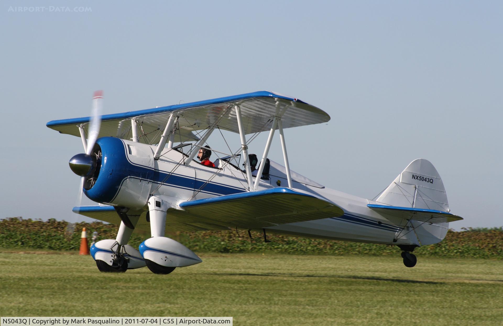 N5043Q, Boeing A75-N1 C/N SH58, Stearman