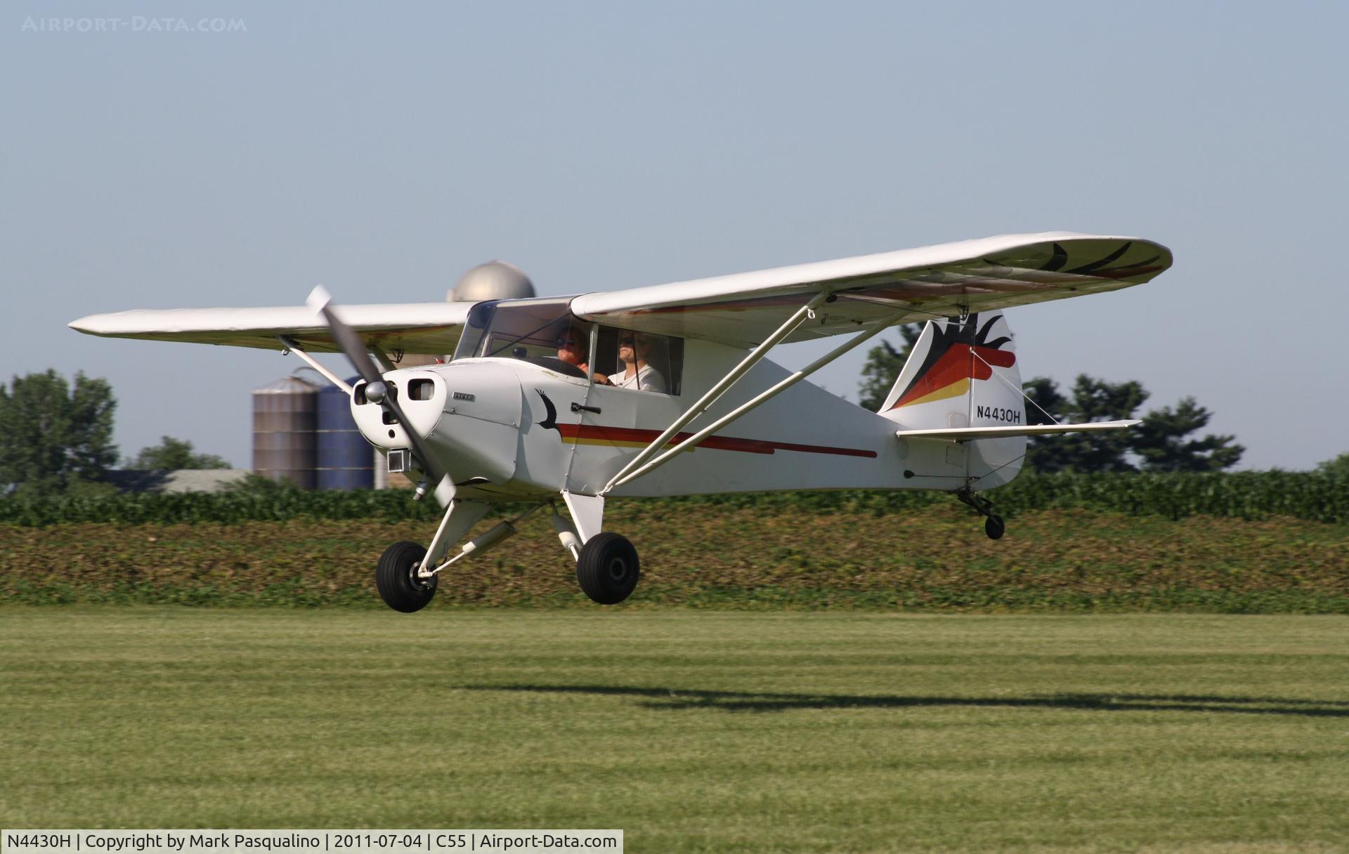 N4430H, 1948 Piper PA-15 Vagabond C/N 15-218, Piper PA-15