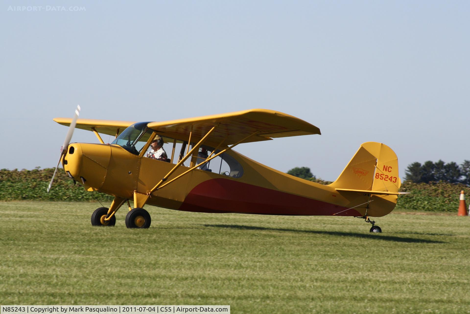 N85243, 1946 Aeronca 7AC Champion C/N 7AC-3977, Aeronca 7AC