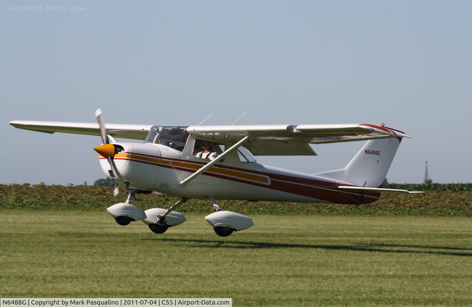 N6488G, 1970 Cessna 150K C/N 15071988, Cessna 150K