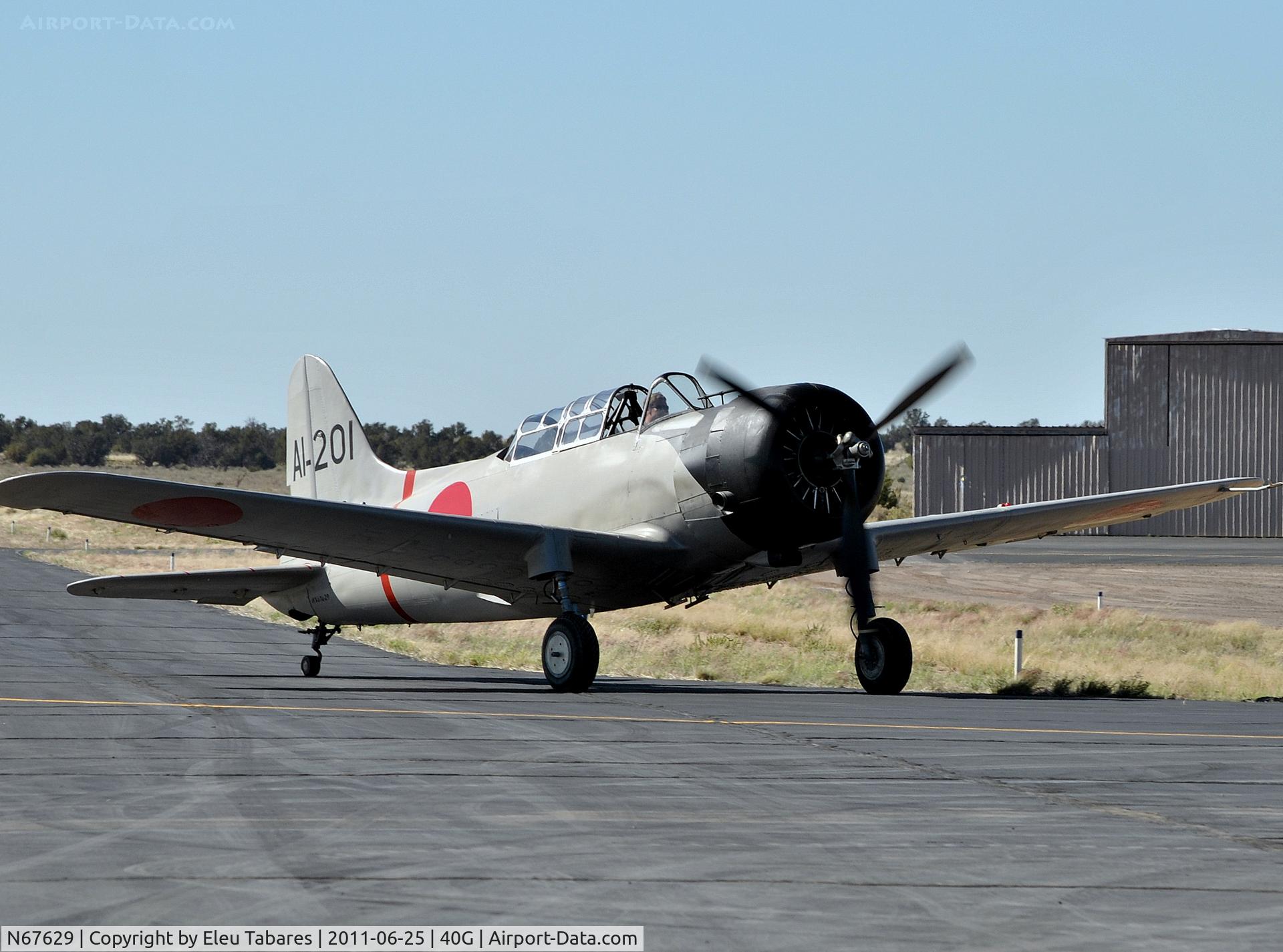 N67629, 1942 Convair BT-15 VAL C/N 11513, Taken during High Country Warbirds Fly-In in Valle, Arizona.