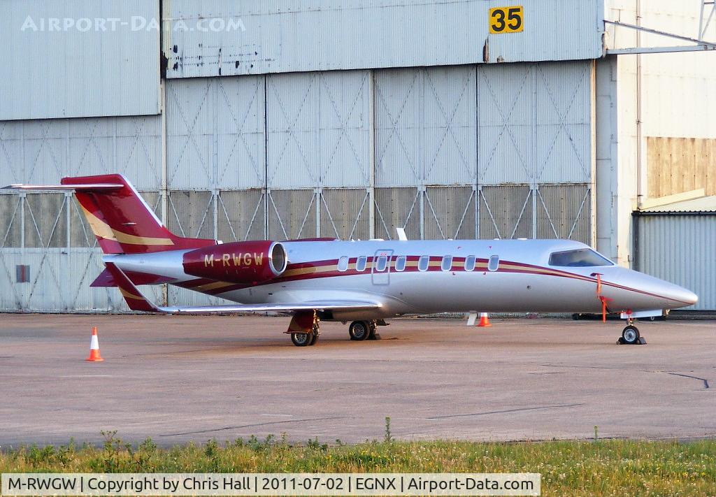 M-RWGW, 2002 Learjet 45 C/N 45-213, Woodlands Air