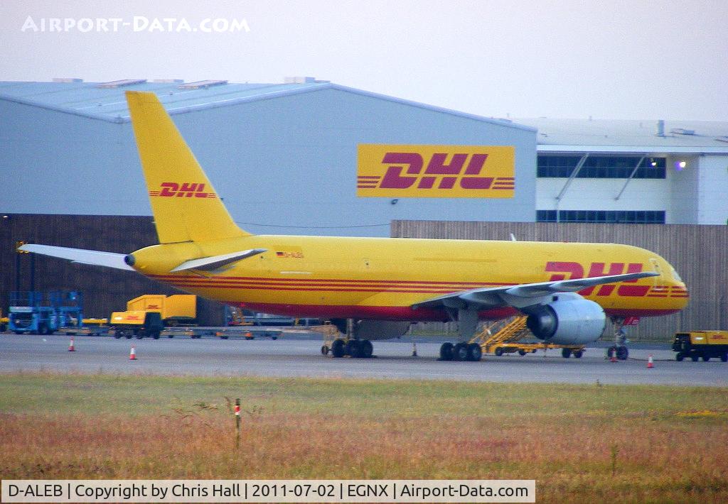 D-ALEB, 1982 Boeing 757-236/SF C/N 22173, DHL