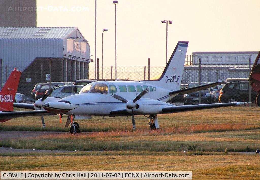 G-BWLF, 1979 Cessna 404 Titan C/N 404-0414, Reconnaissance Ventures Ltd
