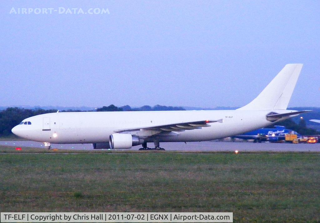 TF-ELF, 1989 Airbus A300-622R C/N 529, TNT Airways
