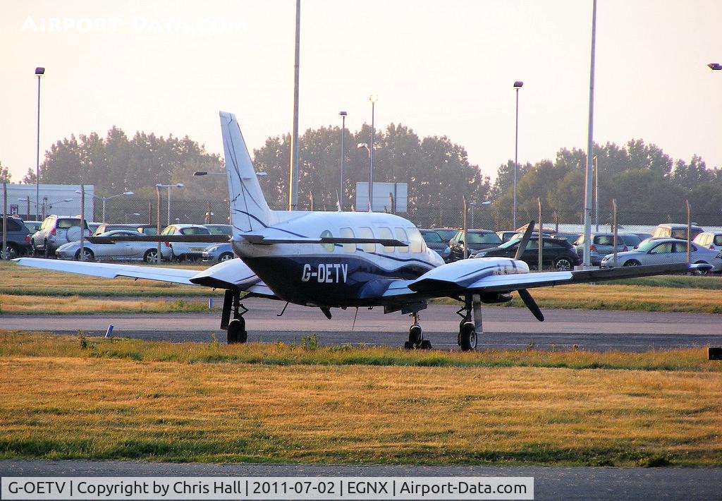 G-OETV, 1978 Piper PA-31-350 Chieftain C/N 31-7852073, Hinde Holdings Ltd