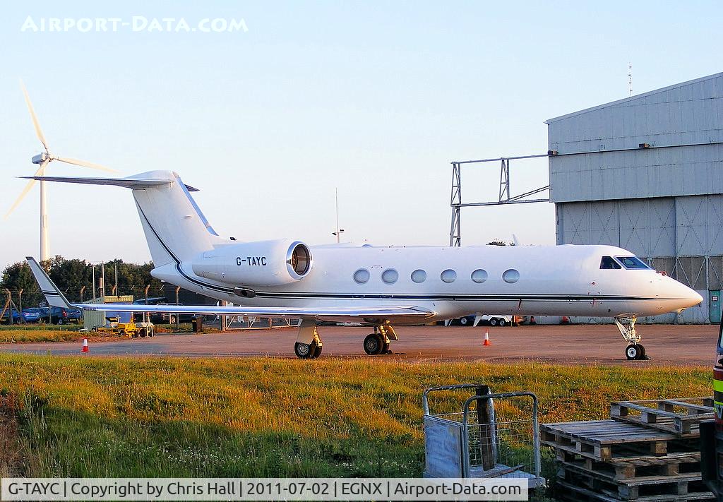 G-TAYC, 2006 Gulfstream Aerospace Gulfstream IV C/N 4060, TAG Aviation (UK) Ltd