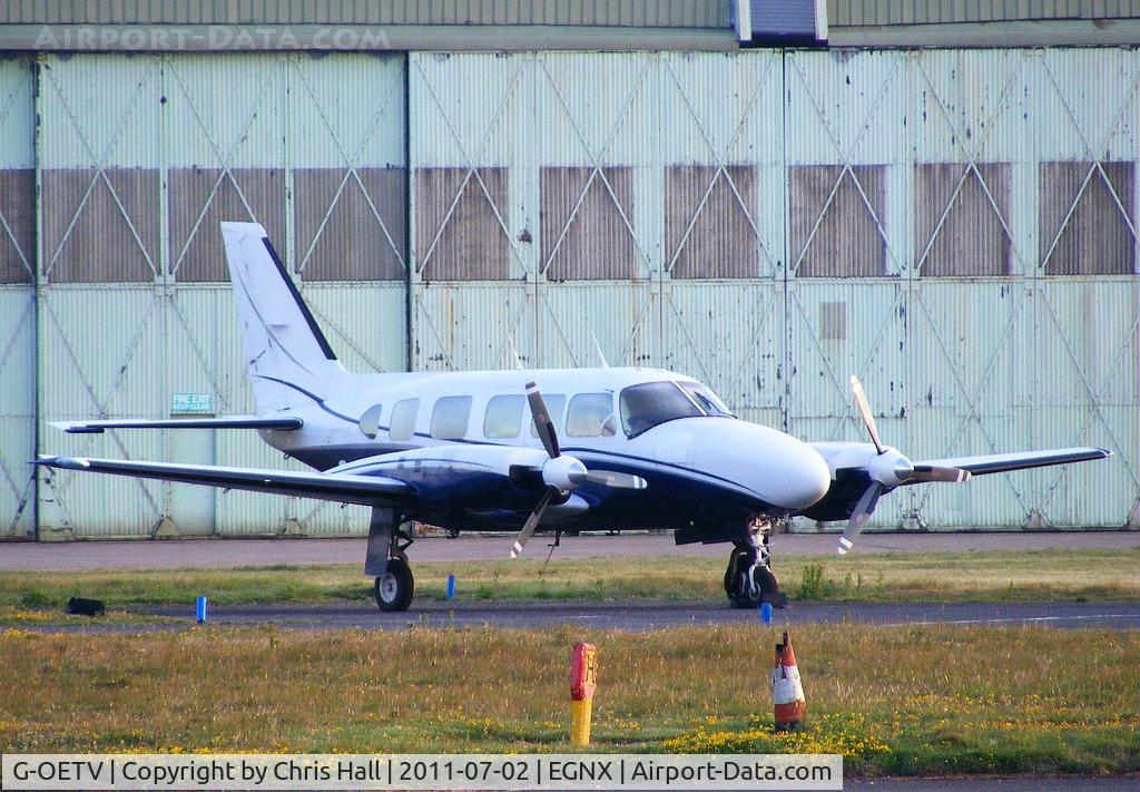 G-OETV, 1978 Piper PA-31-350 Chieftain C/N 31-7852073, Hinde Holdings Ltd