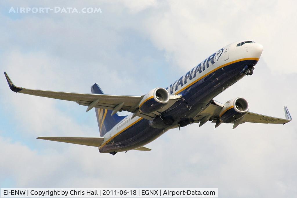 EI-ENW, 2010 Boeing 737-8AS C/N 40306, Ryanair