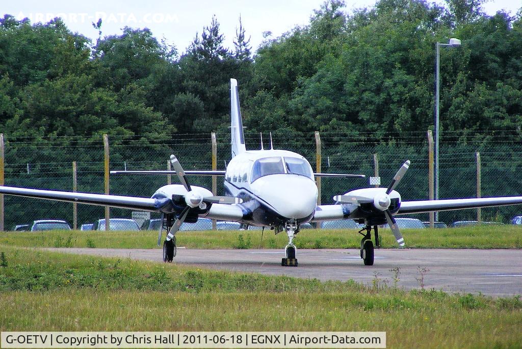G-OETV, 1978 Piper PA-31-350 Chieftain C/N 31-7852073, Hinde Holdings Ltd